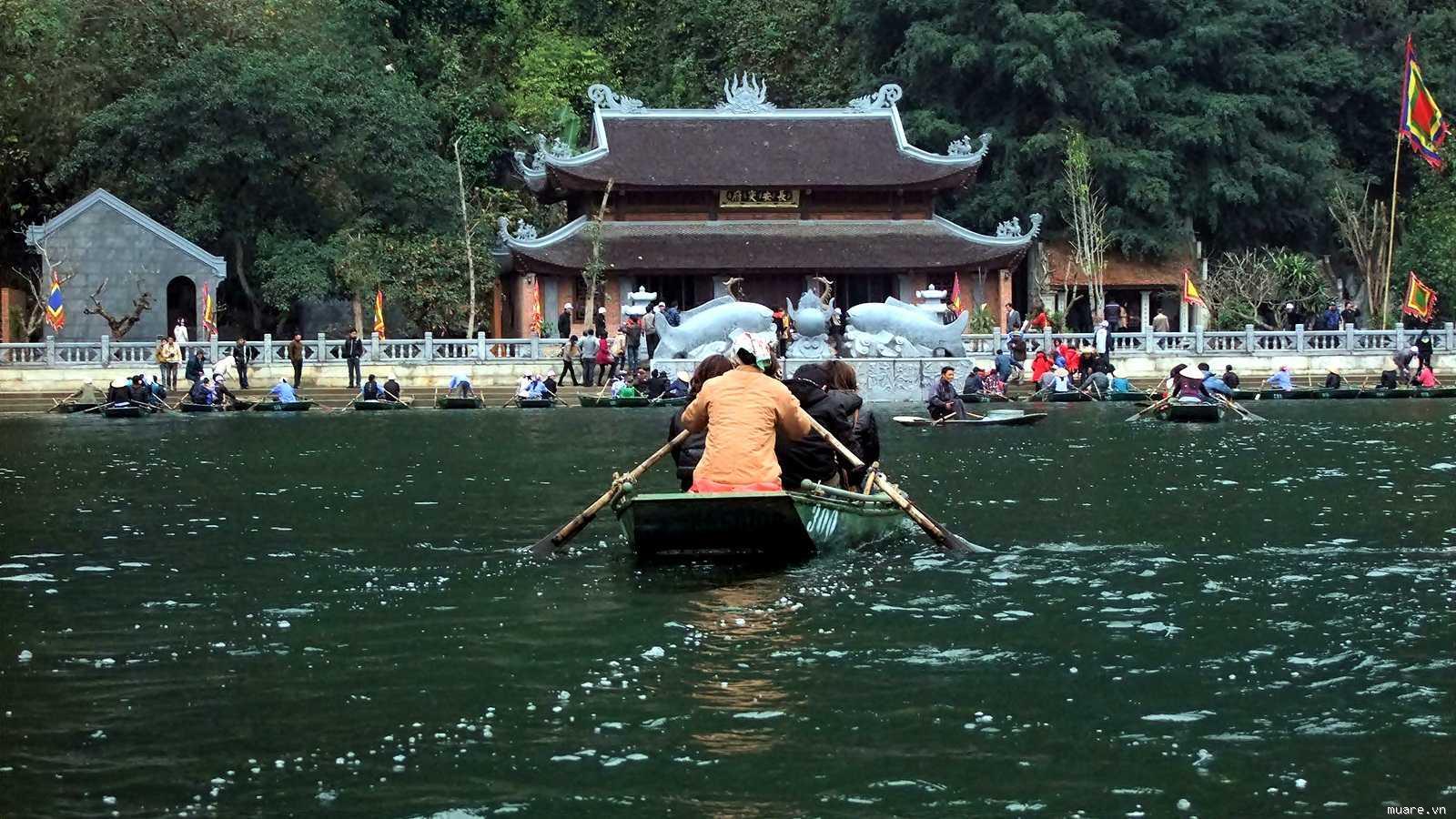 Du xuân khám phá Tràng An - Bái Đính - ảnh 3 Hình ảnh Du xuân khám phá Tràng An - Bái Đính số 3