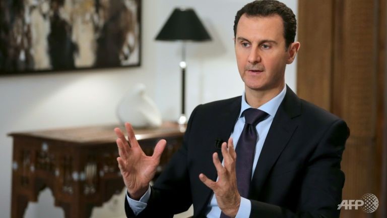 Tổng thống Assad khẳng định mục tiêu giành lại toàn bộ Syria 2