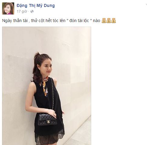 Facebook sao Việt: Phạm Hương rạng rỡ trên đất Thái 6 Facebook sao Việt: Phạm Hương rạng rỡ trên đất Thái 6