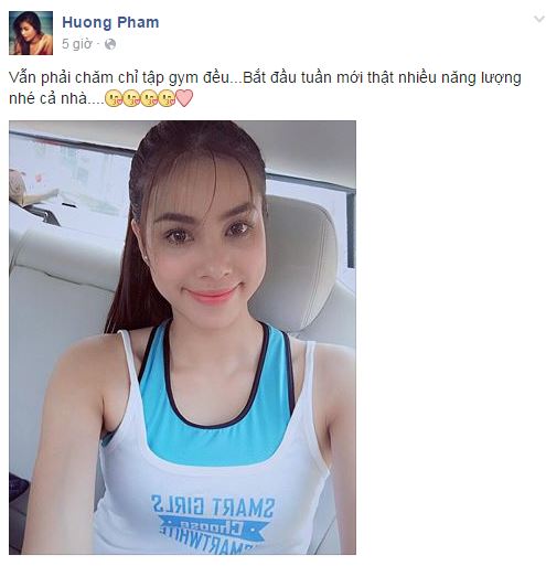 Facebook sao Việt: Nhan sắc 'một chín, một mười' của chị em Nhã Phương 5