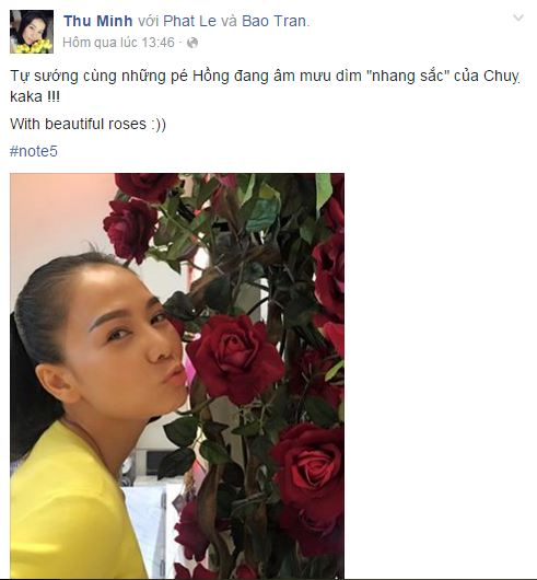 Facebook sao Việt: Nhan sắc 'một chín, một mười' của chị em Nhã Phương 11