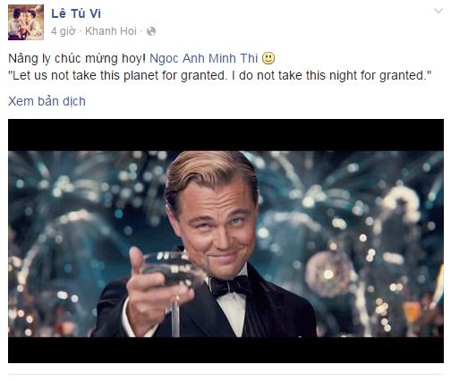 Facebook sao Việt: Nhan sắc 'một chín, một mười' của chị em Nhã Phương 14