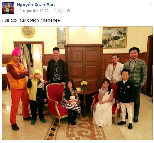 Facebook sao Việt: Nhan sắc 'một chín, một mười' của chị em Nhã Phương 13