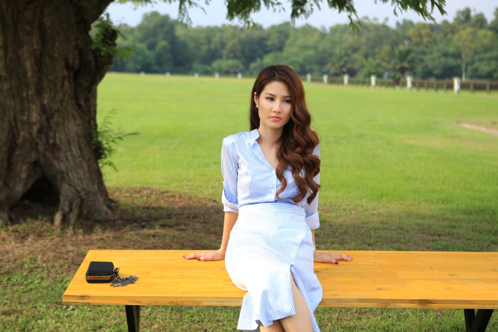 Diễm My Tiết Lộ Tủ Quần Ao Khủng Trong Phim Gai Gia Lắm Chieu