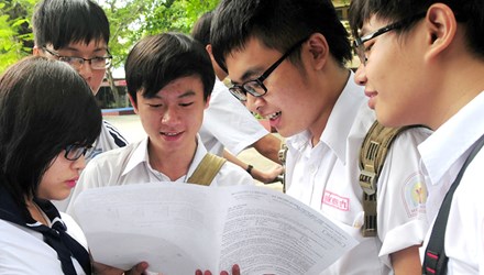 Thi THPT quốc gia 2016: Hà Nội công bố kết quả khảo sát chọn môn thi