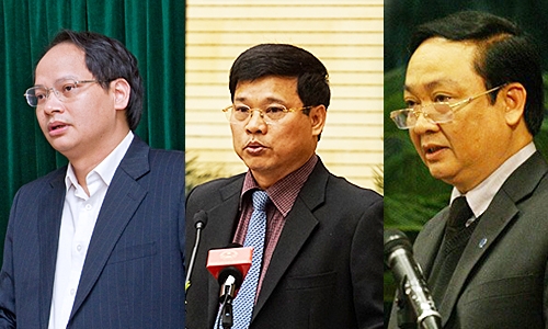 Hà Nội: 3 Giám đốc Sở trúng cử làm Phó Chủ tịch UBND TP