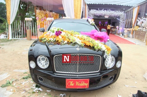 Đang diễn ra đám cưới 'siêu khủng' của con 2 đại gia Hà Tĩnh-Bắc Ninh
