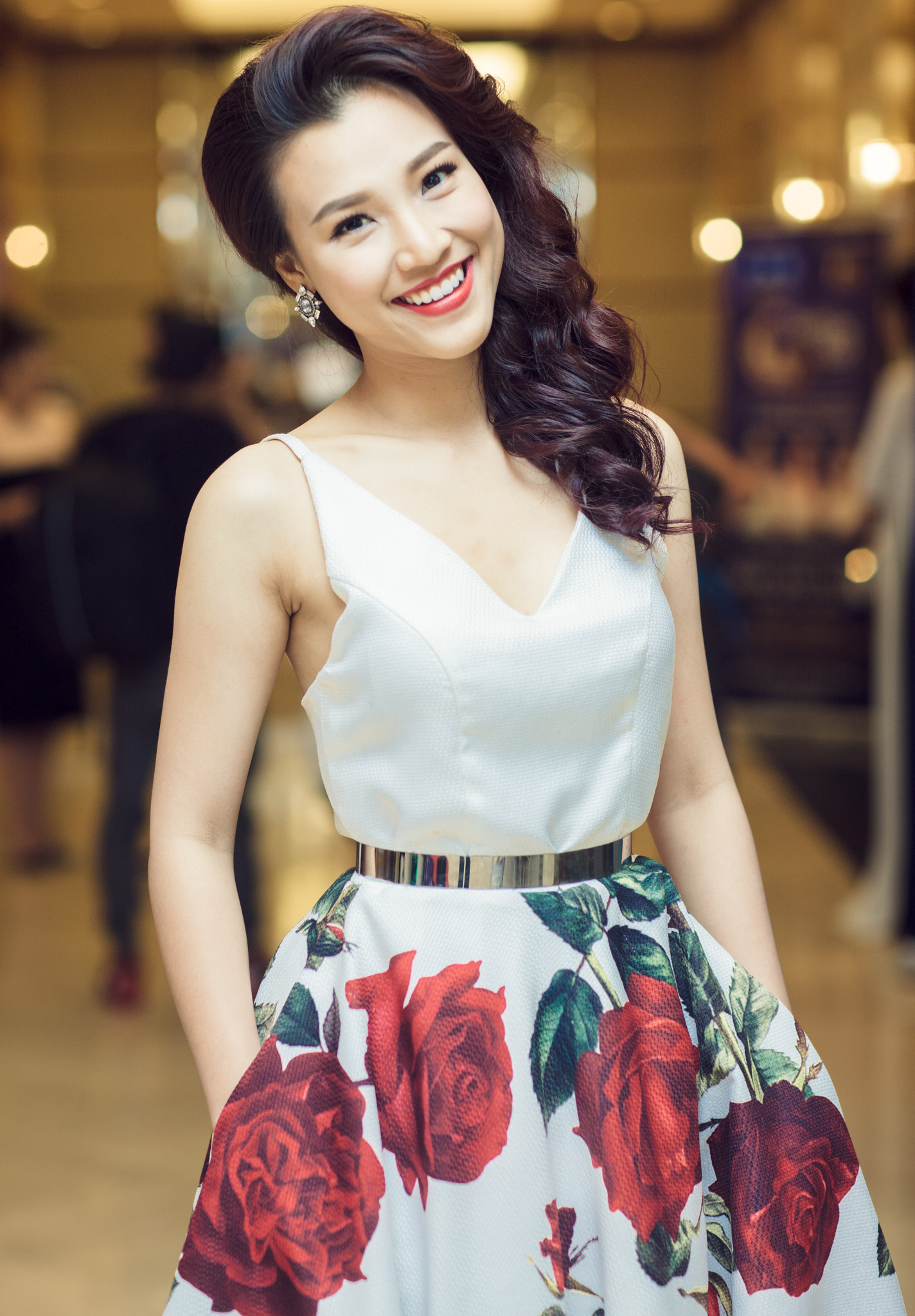 Hoàng Oanh đọ sắc cùng Phạm Hương tại sự kiện 6 Hoàng Oanh đọ sắc cùng Phạm Hương tại sự kiện 6