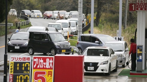 Hình ảnh Sau trận động đất, hàng loạt công ty Nhật đóng cửa số 1