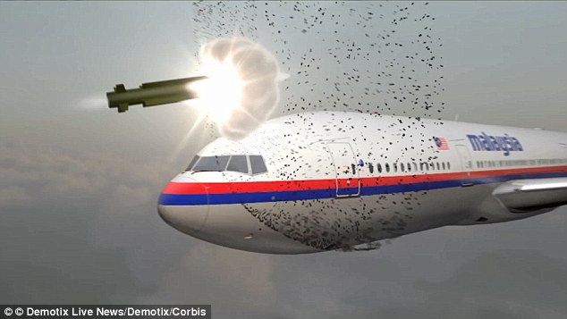 BBC: Máy bay MH17 bị 2 chiến đấu cơ Ukraine bắn hạ 1