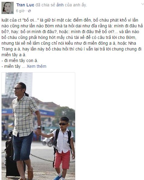 Facebook sao Việt: Tuấn Hưng làm ông bố đảm đang khi thay vợ chăm sóc con 9