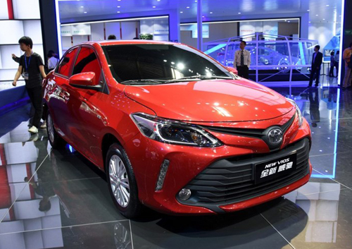 Hình ảnh Lộ diện xe Toyota Vios 2016 với thiết kế hoàn toàn mới số 1