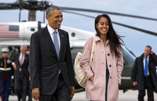 Con gái Tổng thống Mỹ Obama chọn trường Đại học nào?