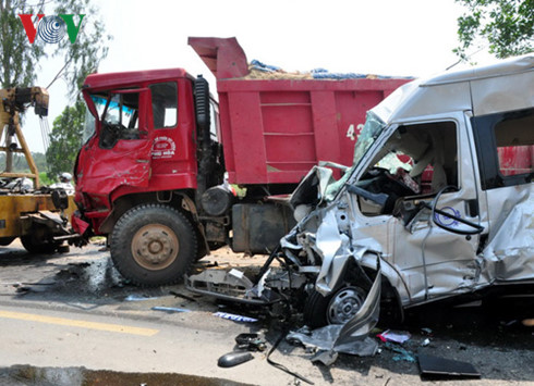 111 người chết do tai nạn giao thông 4 ngày nghỉ lễ