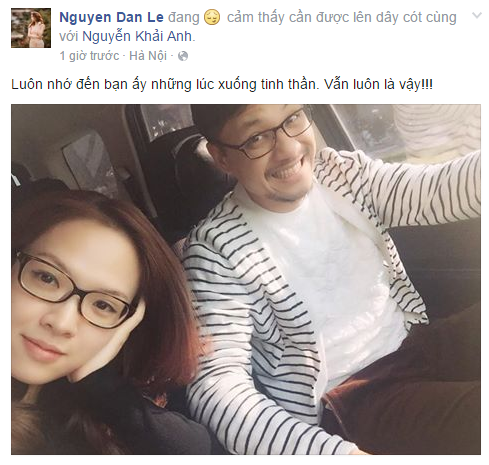 Facebook sao: Hoài Linh hào hứng selfie cùng con nuôi và con ruột 5 Facebook sao: Hoài Linh hào hứng selfie cùng con nuôi và con ruột 5