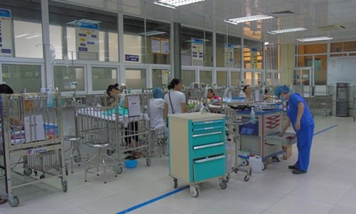 Hà Nội: Bác sĩ BV Nhi trung ương bị người nhà nạn nhân chửi bới, hành hung