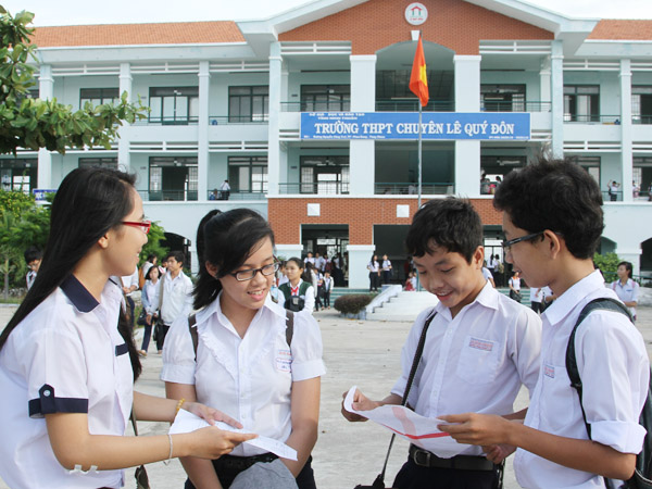 Lịch thi vào lớp 10 năm học 2016-2017 ở Hà Nội 