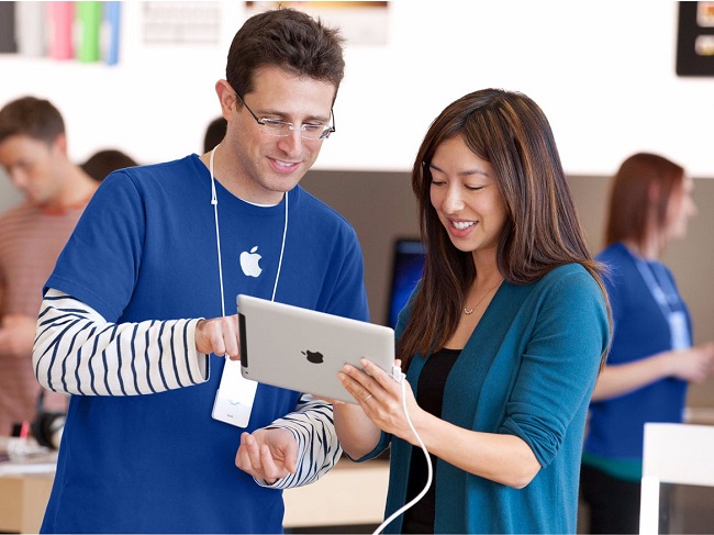 Giả làm nhân viên Apple, tẩu táng 19 chiếc iPhone trót lọt 2