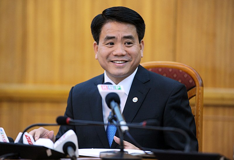Ông Nguyễn Đức Chung tái đắc cử Chủ tịch thành phố Hà Nội