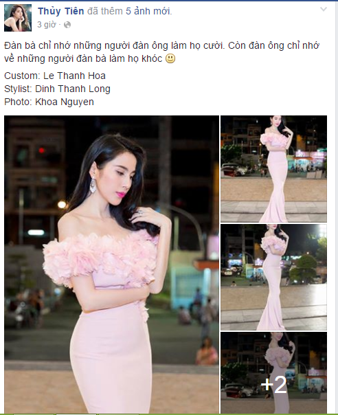 Facebook sao Việt: Hồ Ngọc Hà đẹp quyến rũ khi quay phim The Face 14