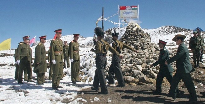 Xung đột Trung - Ấn: Quân đội đụng độ tại vùng biên giới tranh chấp 2