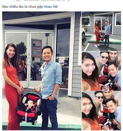 Facebook sao Việt: Lưu Hương Giang xinh đẹp sau khi sinh con 9