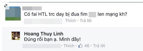 Phản ứng của Hoàng Thùy Linh khi bị khơi lại clip nhạy cảm 2