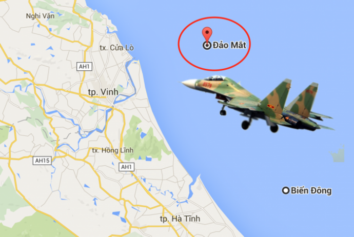 Toàn cảnh vụ máy bay Su 30MK2 mất tích và hành trình tìm kiếm phi công 1