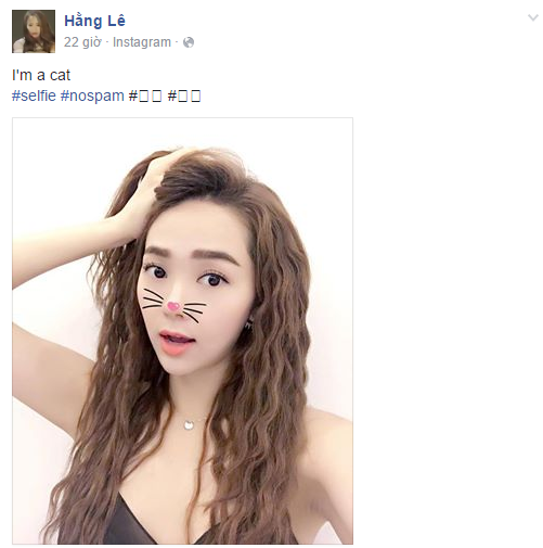 Facebook sao Việt: Hạ Vi đẹp dịu dàng, mong manh khoe bờ vai gợi cảm 3 Facebook sao Việt: Hạ Vi đẹp dịu dàng, mong manh khoe bờ vai gợi cảm 3