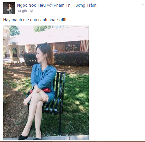 Facebook sao Việt: Hạ Vi đẹp dịu dàng, mong manh khoe bờ vai gợi cảm 5 Facebook sao Việt: Hạ Vi đẹp dịu dàng, mong manh khoe bờ vai gợi cảm 5