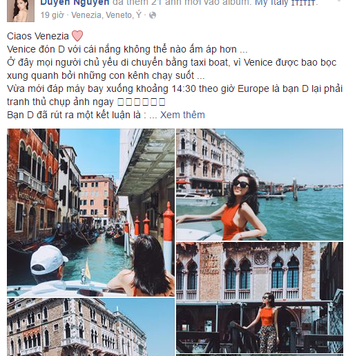 Facebook sao Việt: Hạ Vi đẹp dịu dàng, mong manh khoe bờ vai gợi cảm 7 Facebook sao Việt: Hạ Vi đẹp dịu dàng, mong manh khoe bờ vai gợi cảm 7