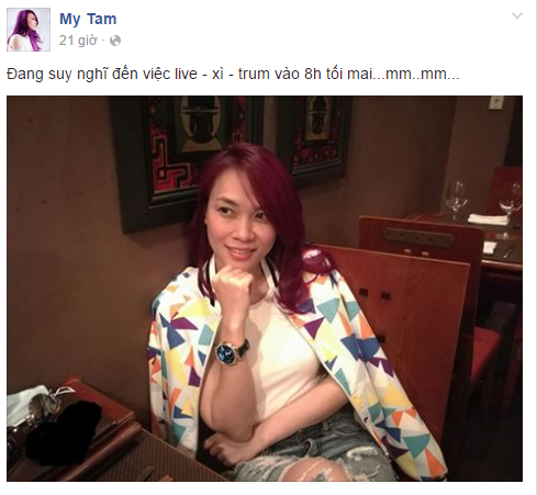 Facebook sao Việt: Hạ Vi đẹp dịu dàng, mong manh khoe bờ vai gợi cảm 9 Facebook sao Việt: Hạ Vi đẹp dịu dàng, mong manh khoe bờ vai gợi cảm 9