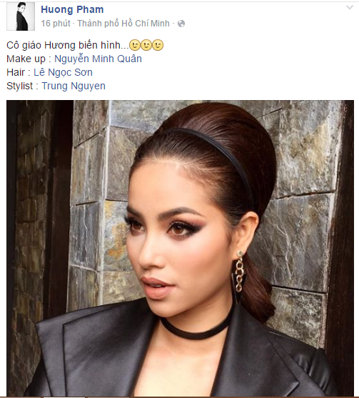 Facebook sao Việt: Hạ Vi đẹp dịu dàng, mong manh khoe bờ vai gợi cảm 10 Facebook sao Việt: Hạ Vi đẹp dịu dàng, mong manh khoe bờ vai gợi cảm 10
