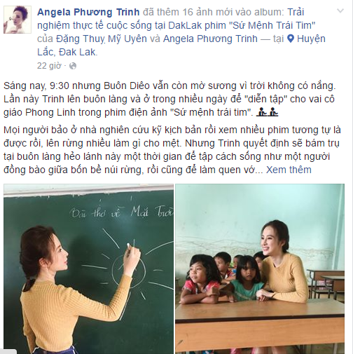 Facebook sao Việt: Hạ Vi đẹp dịu dàng, mong manh khoe bờ vai gợi cảm 11 Facebook sao Việt: Hạ Vi đẹp dịu dàng, mong manh khoe bờ vai gợi cảm 11