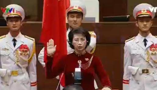 Bà Nguyễn Thị Kim Ngân tái đắc cử Chủ tịch Quốc hội