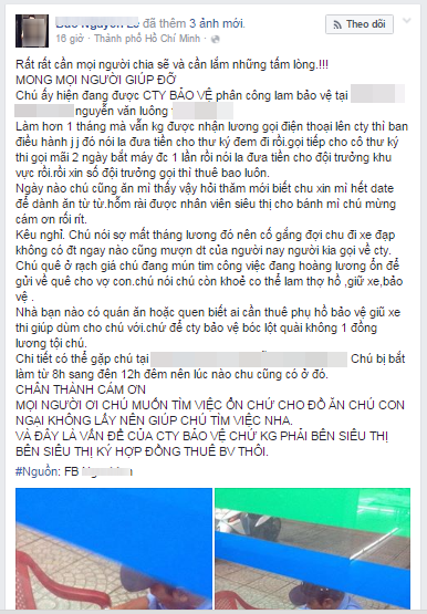 Bị đăng ảnh ăn mì tôm hết hạn lên mạng, bảo vệ xin nghỉ việc vì áp lực 2