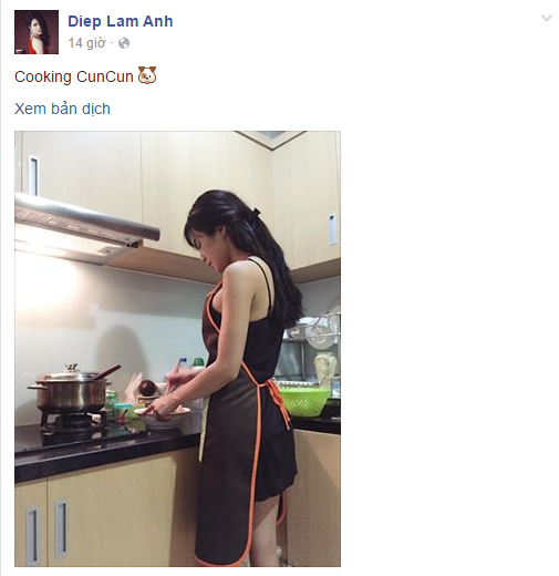 Facebook sao Việt: Lê Phương lấp lửng về người đàn ông bên cạnh mình 6 Facebook sao Việt: Lê Phương lấp lửng về người đàn ông bên cạnh mình 6