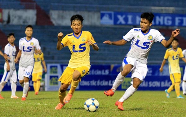 Hạ Hà Nội T&T, Đồng Tháp vào chung kết U17 QG 2016 - ảnh 2 Hình ảnh Hạ Hà Nội T&T, Đồng Tháp vào chung kết U17 QG 2016 số 2