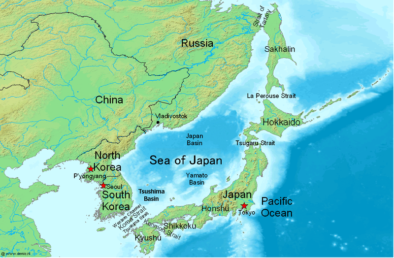 Trung Quốc tập trận hải quân trên vùng biển Nhật Bản 1