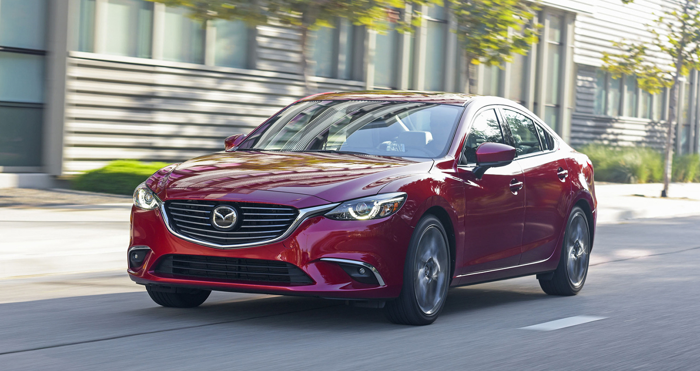 Mazda 6 2017 lộ giá bán chính thức