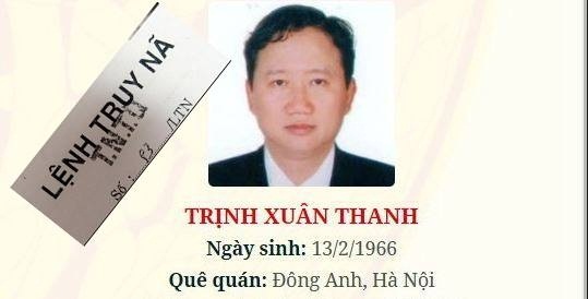 Những câu hỏi vụ Trịnh Xuân Thanh 