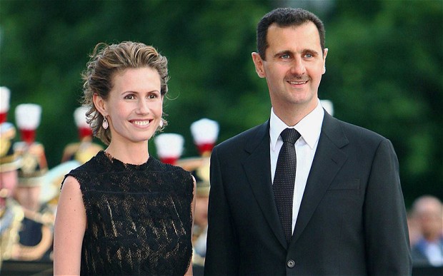 Đệ nhất phu nhân Syria quyết ở lại đất nước, sát cánh cùng chồng 1