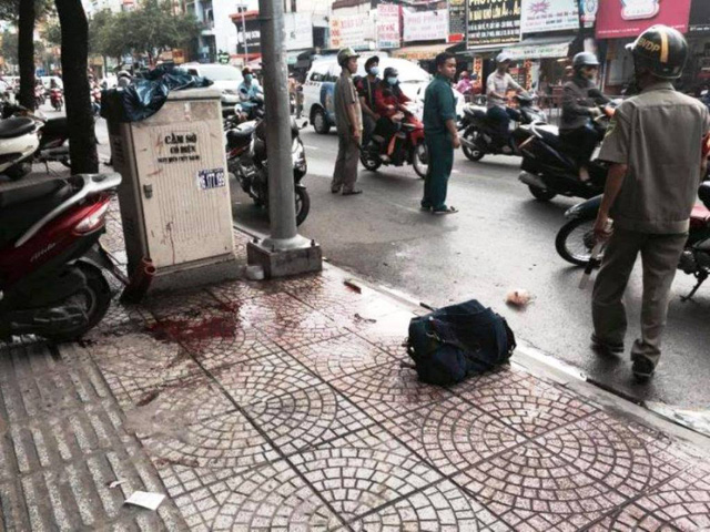 Vụ người đàn ông bị chém gần lìa tay ở Sài Gòn: Nghi do mâu thuẫn 3