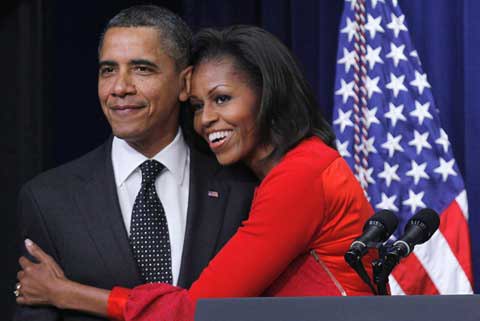 Obama: 'Michelle sẽ ly dị nếu tôi tranh cử tiếp' 1