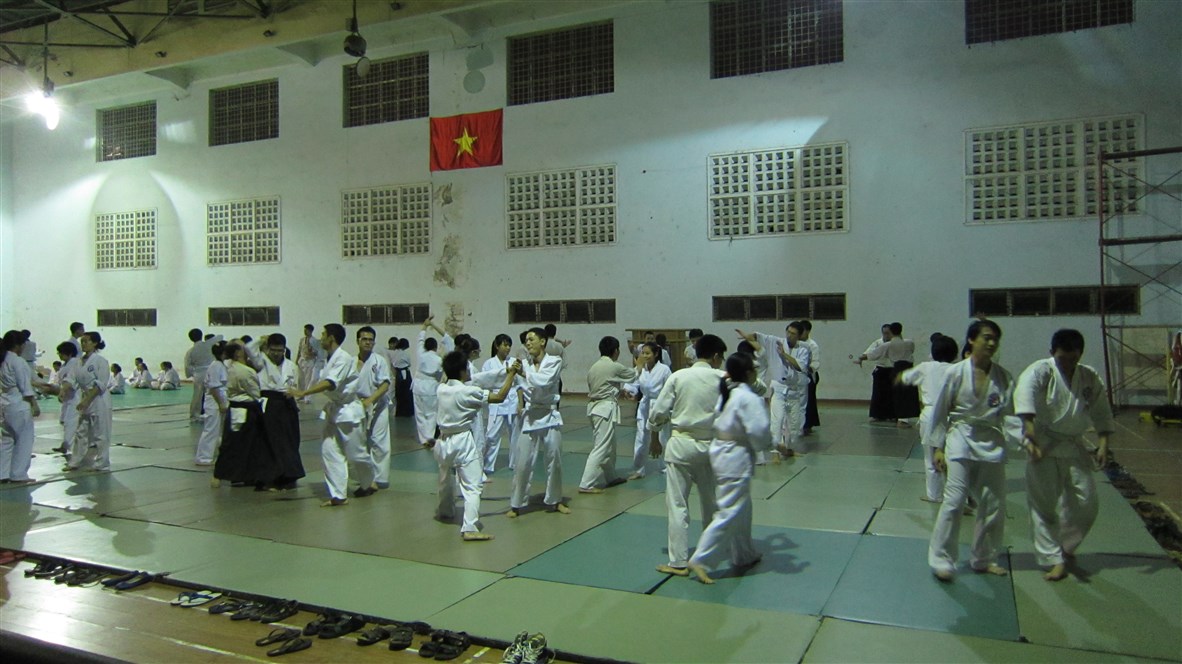 Những địa điểm học Aikido ở Hà Nội – nơi tinh thần võ đạo lên ngôi 1