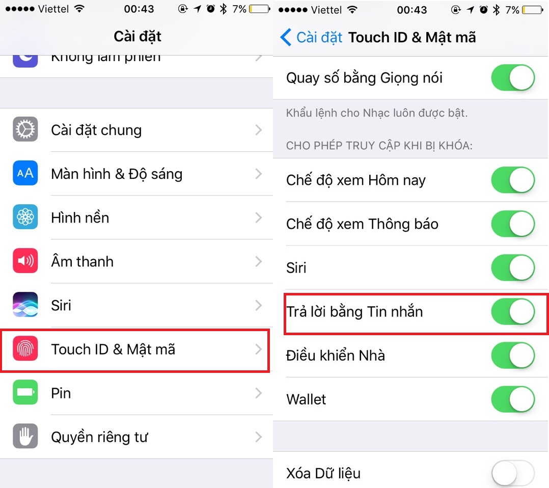 3 mẹo nhỏ ngăn người khác xem trộm tin nhắn trên iPhone 3