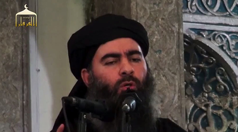 Thủ lĩnh tối cao IS còn 'kẹt' ở Mosul 1
