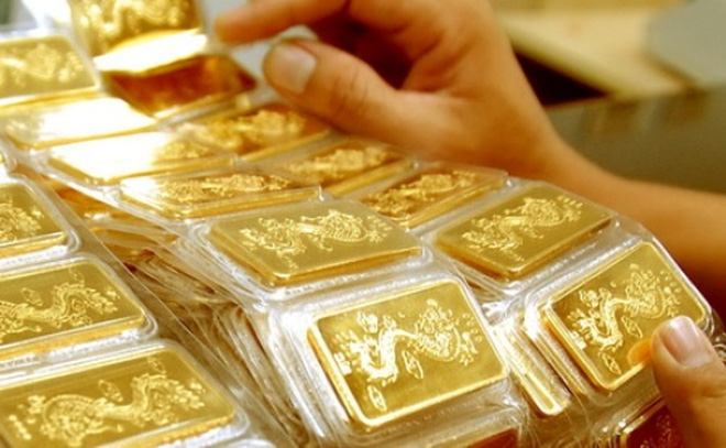 Giá vàng trong nước tăng 700.000 đồng/lượng