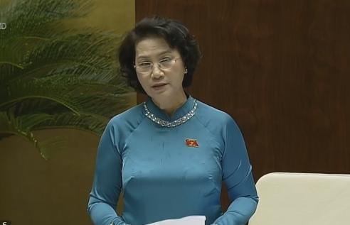 Quốc hội phê phán nghiêm khắc cựu Bộ trưởng Vũ Huy Hoàng