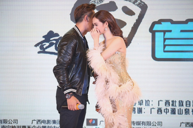 Khánh My xinh đẹp, được báo Trung khen ngợi giống Củng Lợi 8 Khánh My xinh đẹp, được báo Trung khen ngợi giống Củng Lợi 8